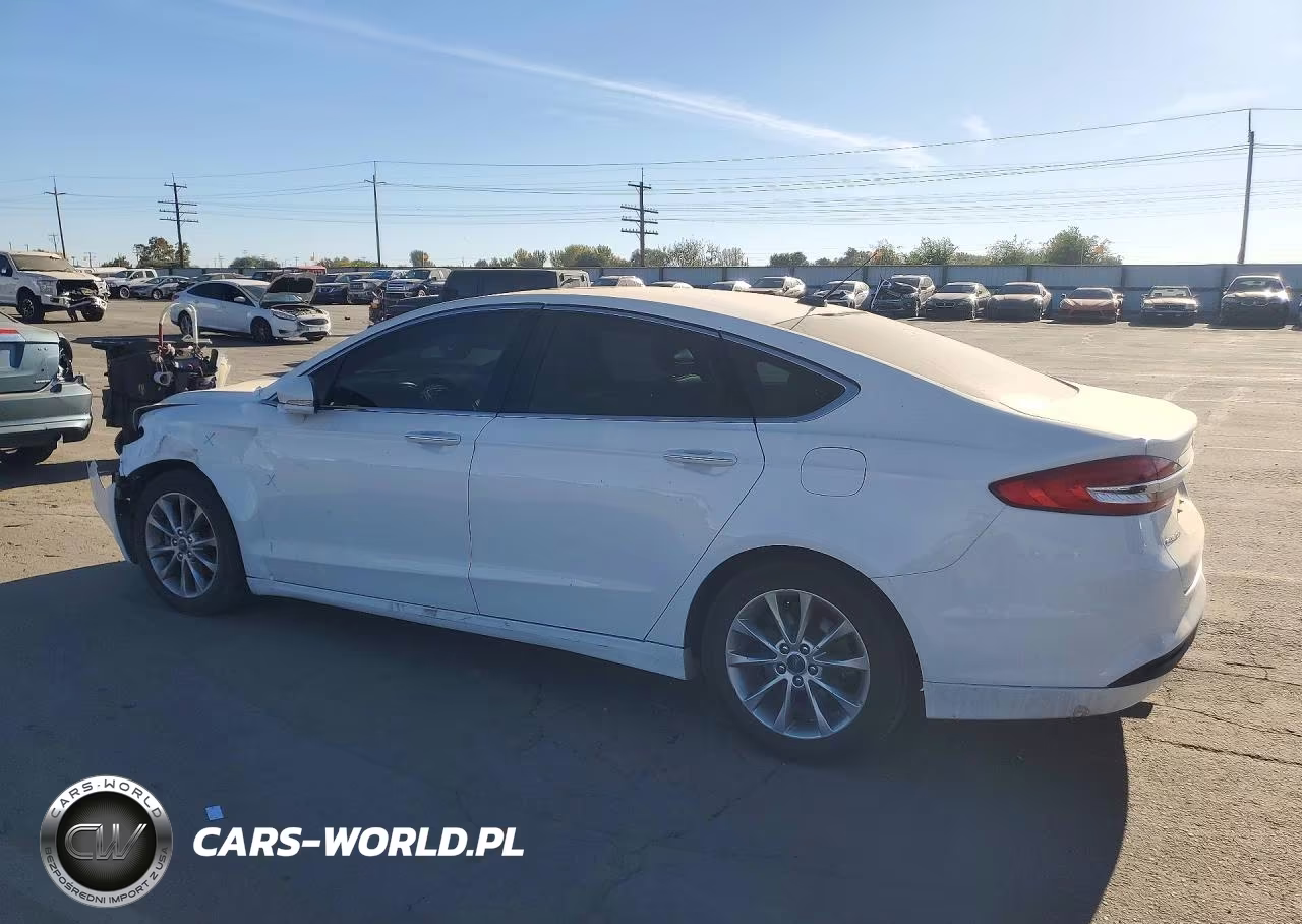 2017 Ford Fusion Se VIN:3FA6P0HD4HR122536 - 2