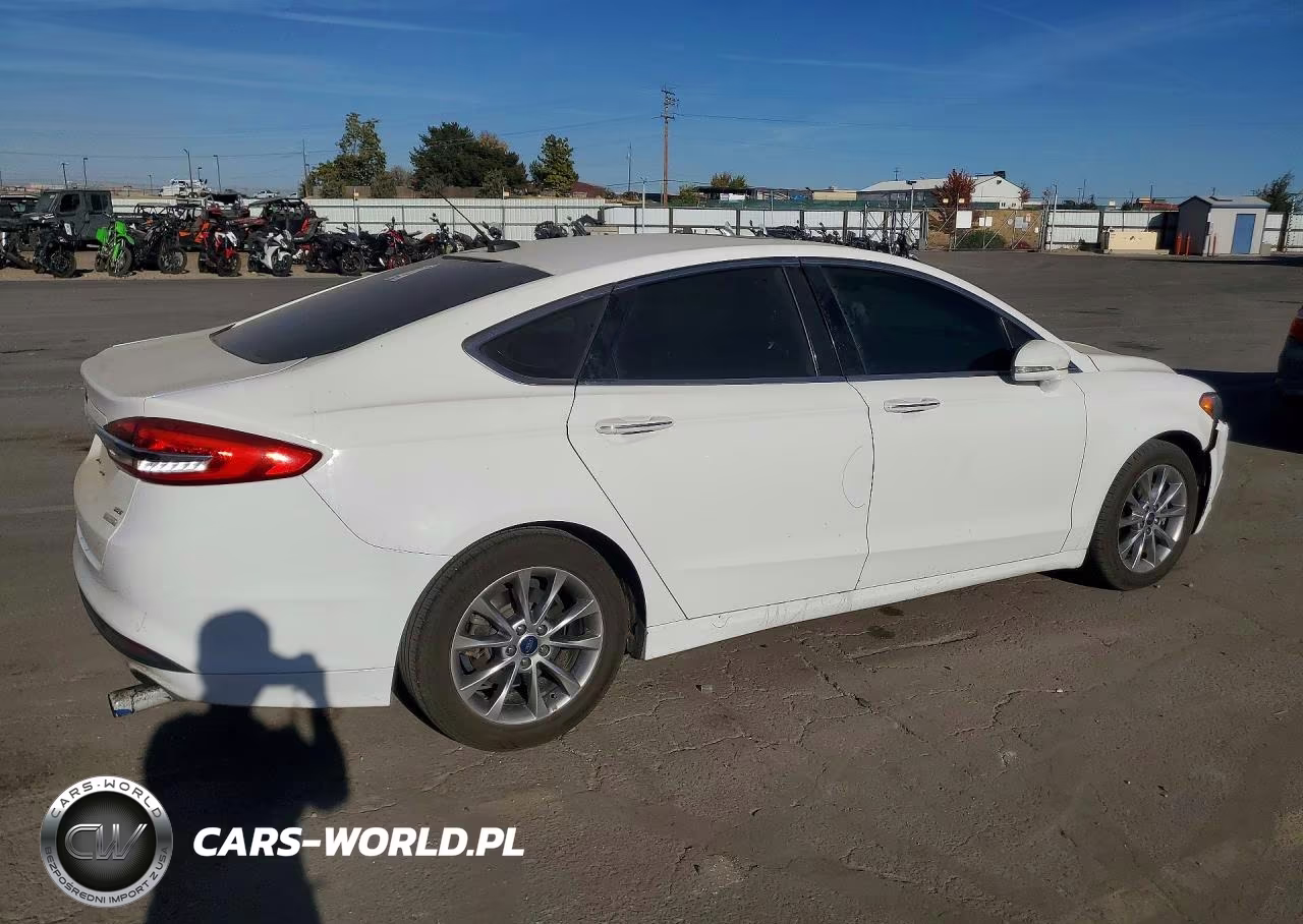 2017 Ford Fusion Se VIN:3FA6P0HD4HR122536 - 3