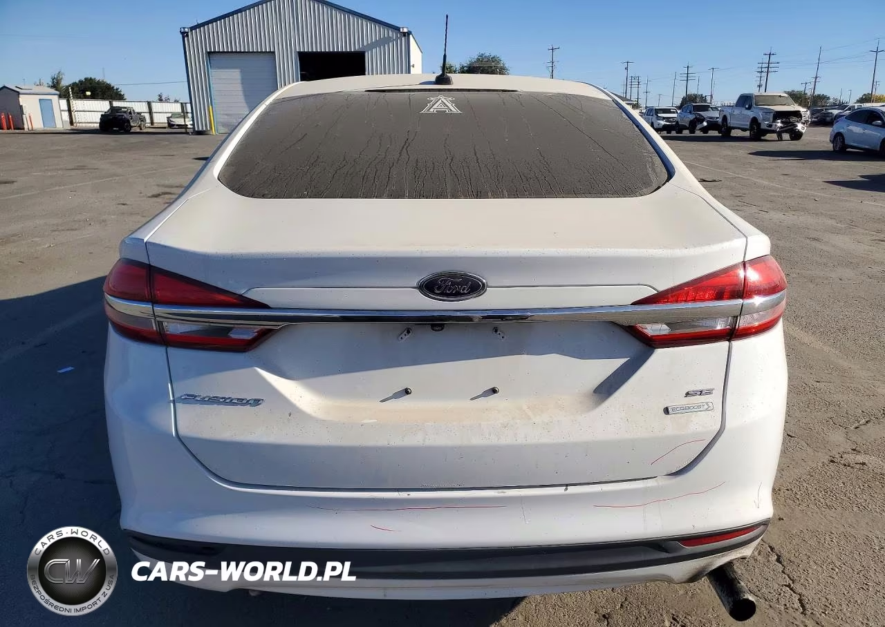 2017 Ford Fusion Se VIN:3FA6P0HD4HR122536 - 6