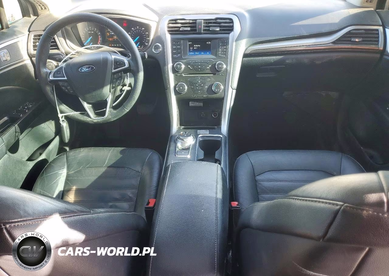 2017 Ford Fusion Se VIN:3FA6P0HD4HR122536 - 8