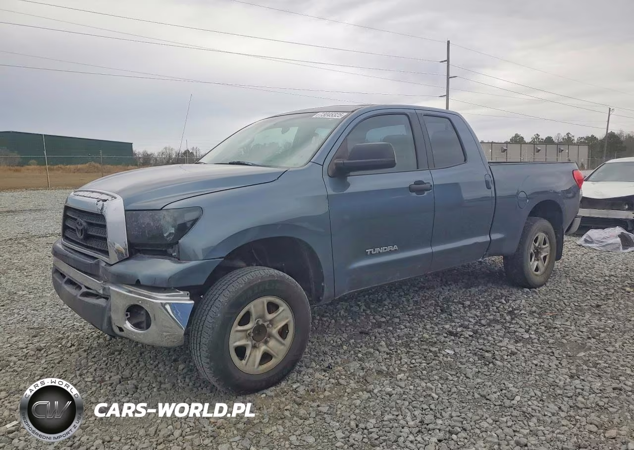 2008 Toyota Tundra Double Cab