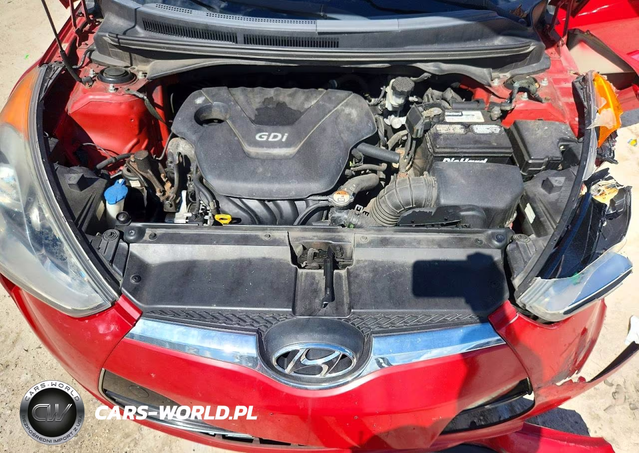 2013 Hyundai Veloster Base VIN:KMHTC6AD7DU097801 - 11