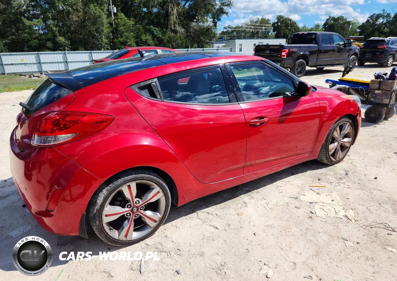 2013 Hyundai Veloster Base VIN:KMHTC6AD7DU097801 - 3