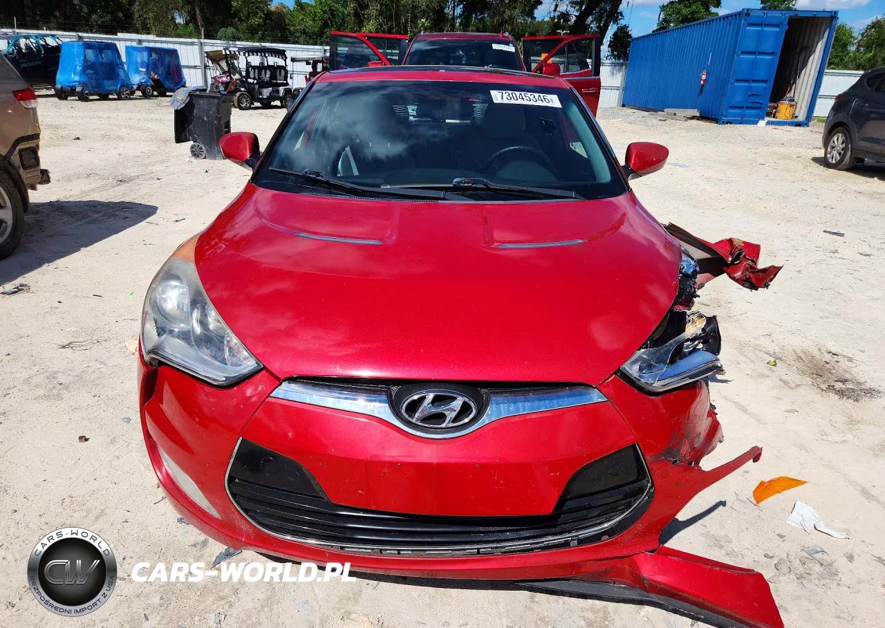 2013 Hyundai Veloster Base VIN:KMHTC6AD7DU097801 - 5