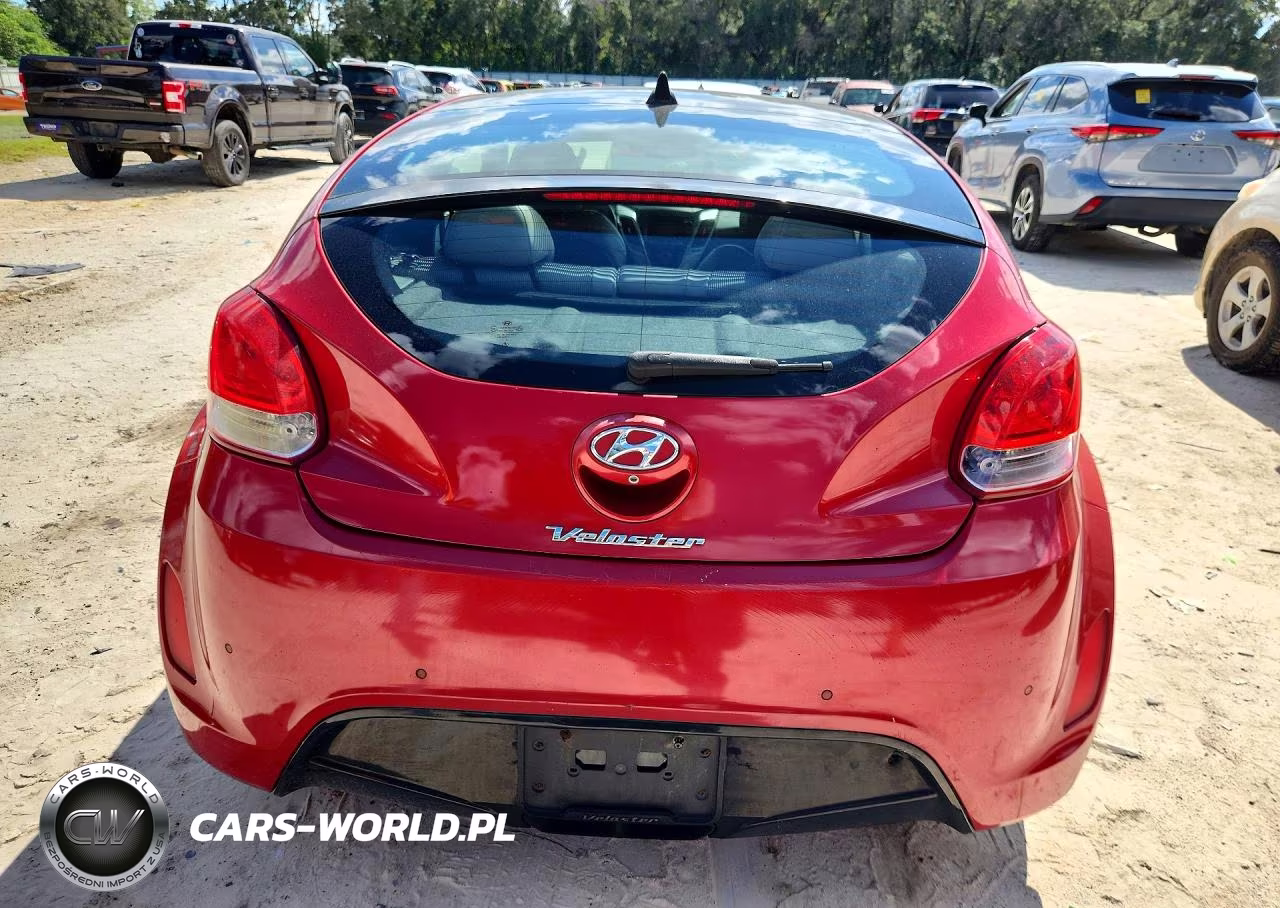 2013 Hyundai Veloster Base VIN:KMHTC6AD7DU097801 - 6