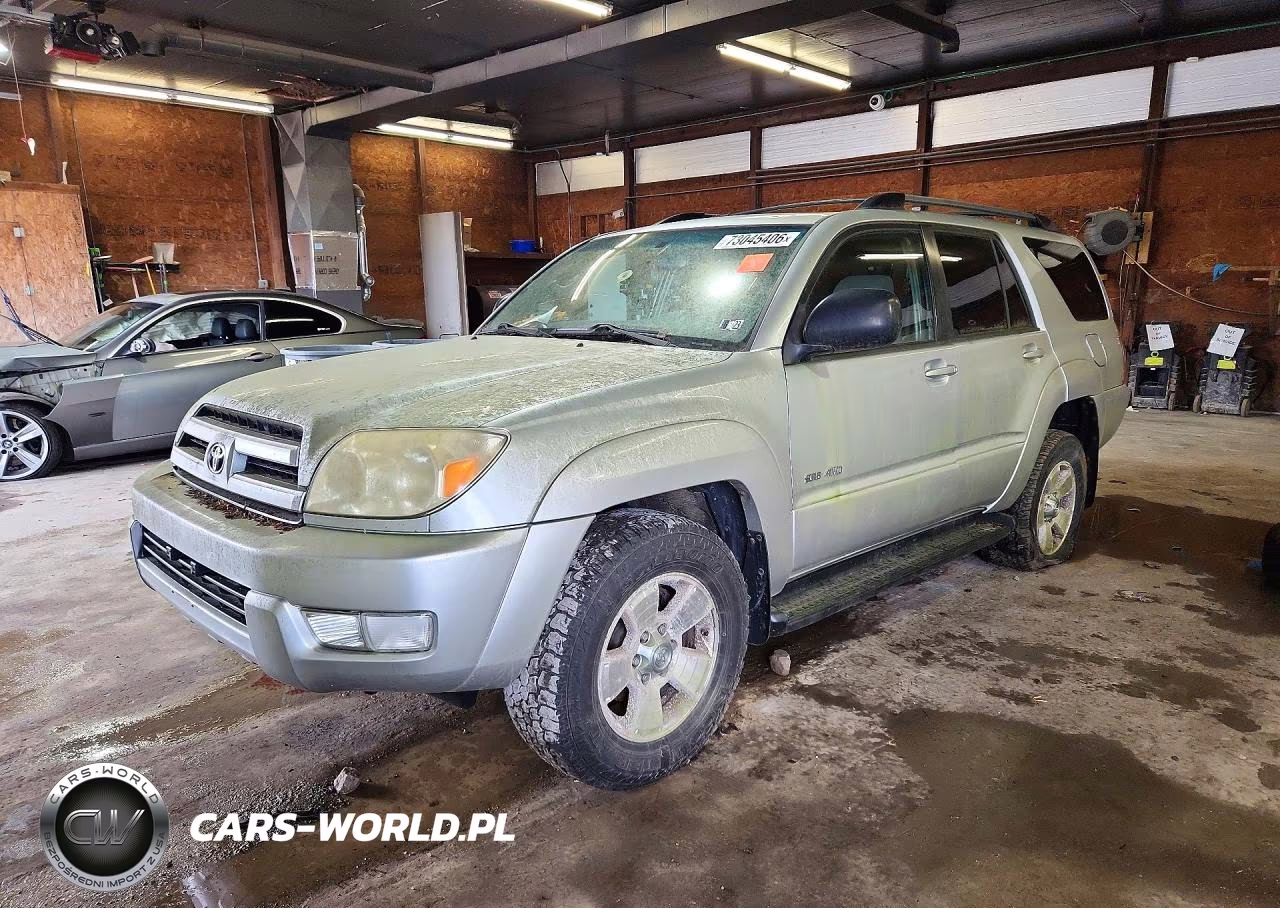 2004 Toyota 4Runner Sr5