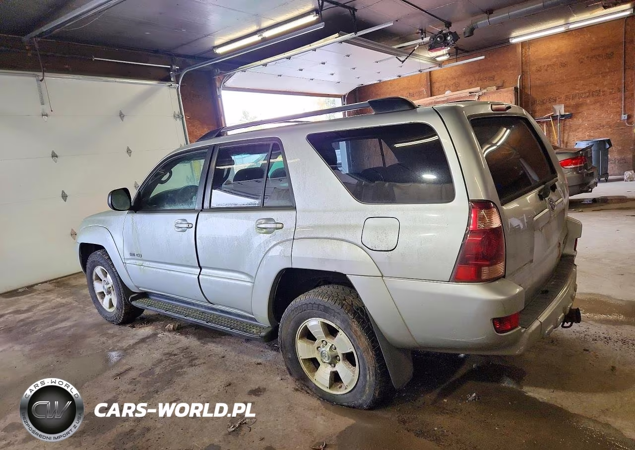 2004 Toyota 4Runner Sr5 VIN:JTEBU14R440045813 - 2