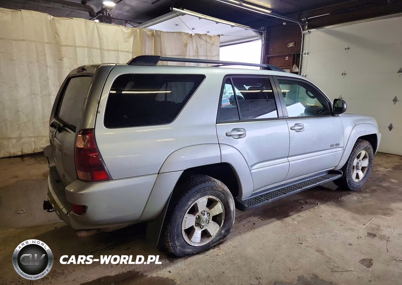2004 Toyota 4Runner Sr5 VIN:JTEBU14R440045813 - 3