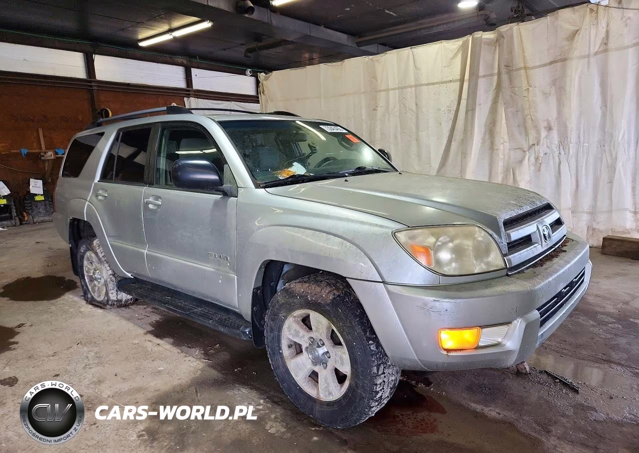 2004 Toyota 4Runner Sr5 VIN:JTEBU14R440045813 - 4