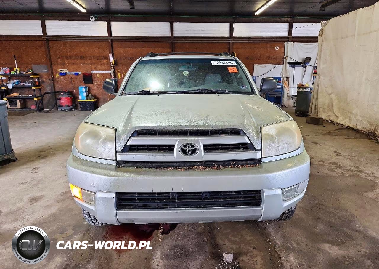 2004 Toyota 4Runner Sr5 VIN:JTEBU14R440045813 - 5