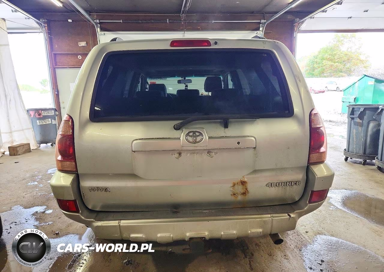 2004 Toyota 4Runner Sr5 VIN:JTEBU14R440045813 - 6