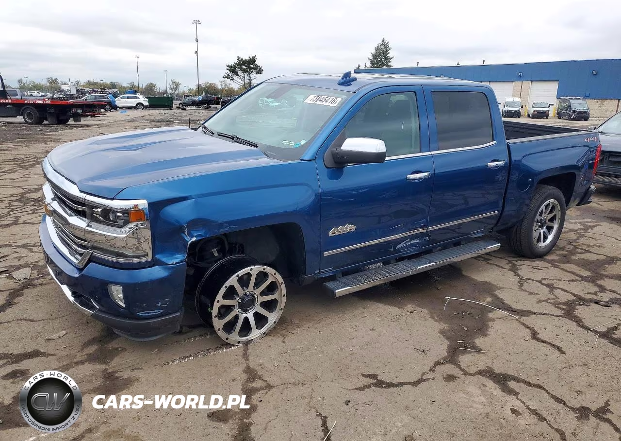 2018 Chevrolet Silverado K1500 High Country – zdjęcie 1 z 12
