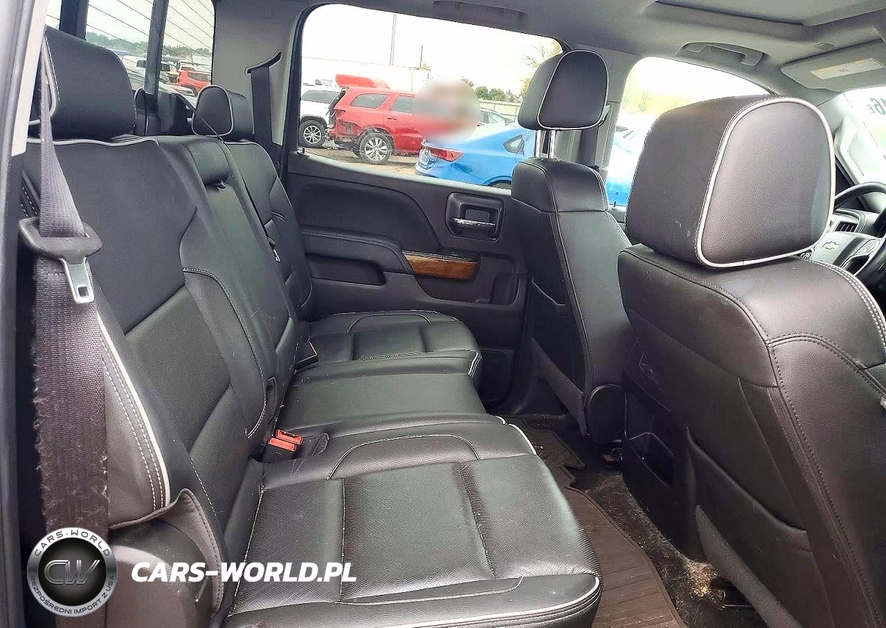 2018 Chevrolet Silverado K1500 High Country VIN:3GCUKTEJ7JG138467 - 10