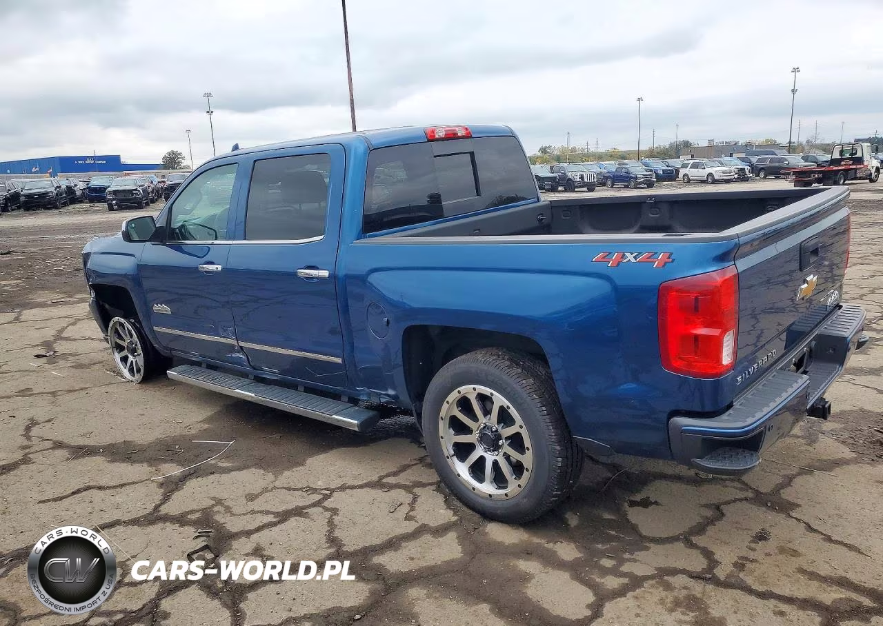 2018 Chevrolet Silverado K1500 High Country VIN:3GCUKTEJ7JG138467 - 2
