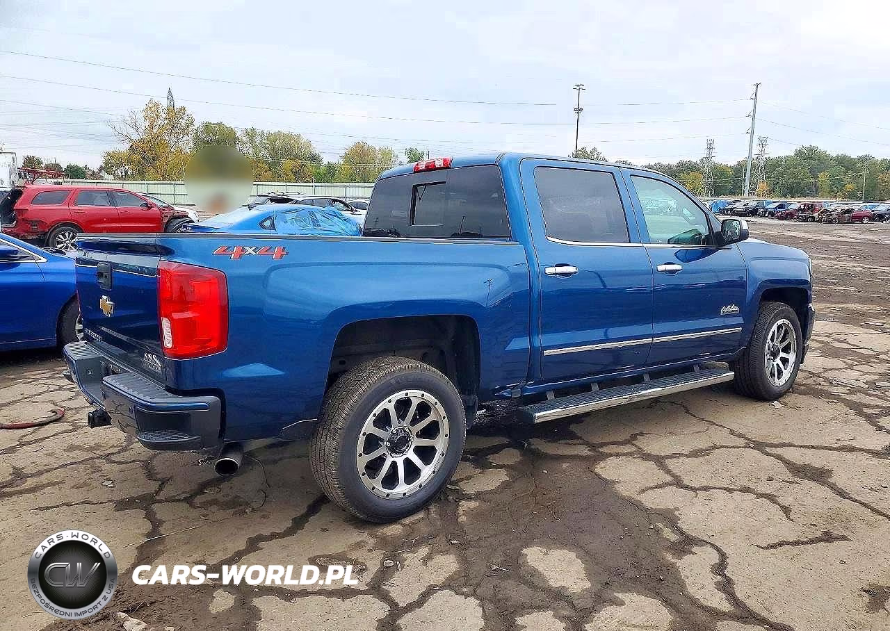 2018 Chevrolet Silverado K1500 High Country VIN:3GCUKTEJ7JG138467 - 3
