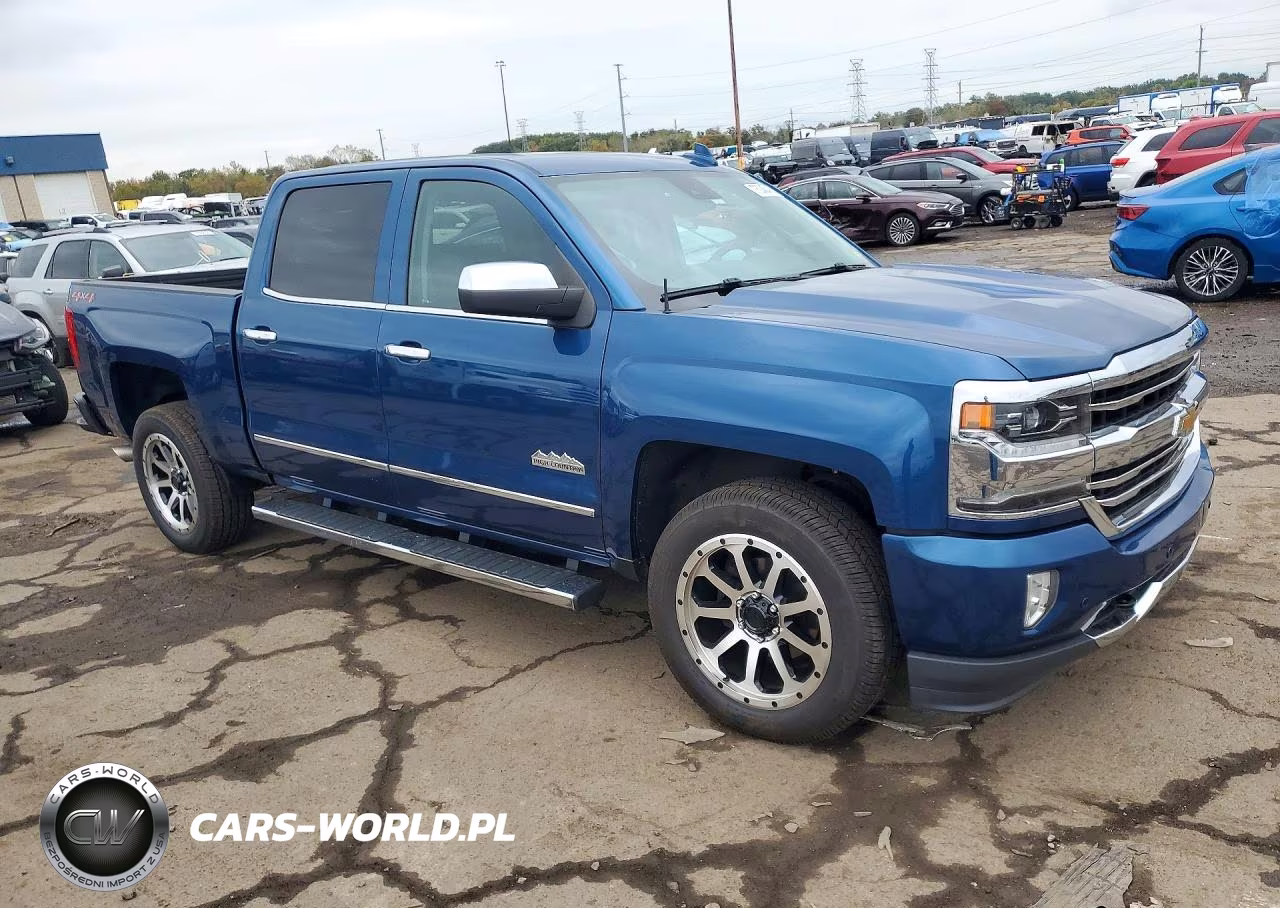 2018 Chevrolet Silverado K1500 High Country VIN:3GCUKTEJ7JG138467 - 4