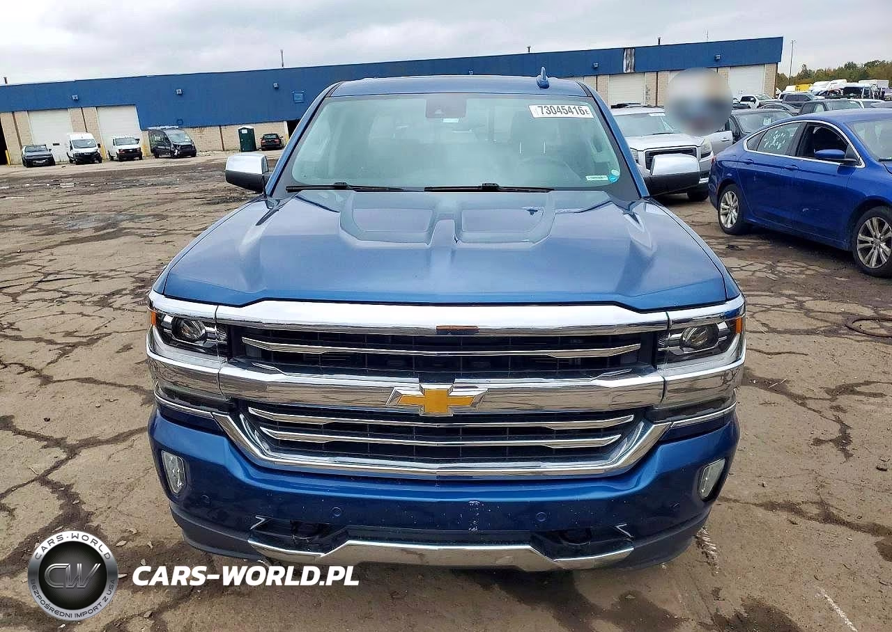 2018 Chevrolet Silverado K1500 High Country VIN:3GCUKTEJ7JG138467 - 5