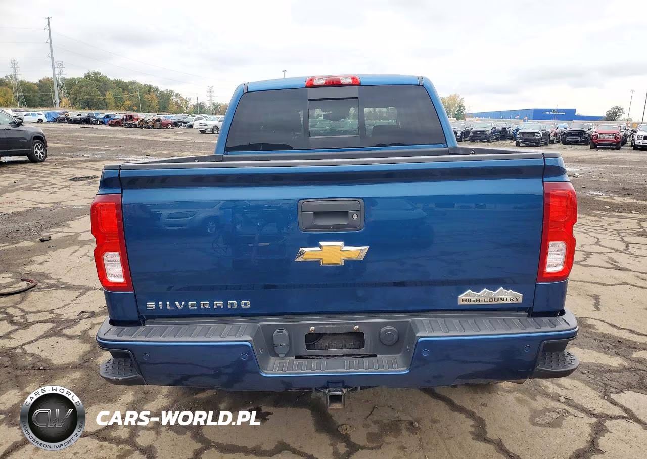 2018 Chevrolet Silverado K1500 High Country VIN:3GCUKTEJ7JG138467 - 6