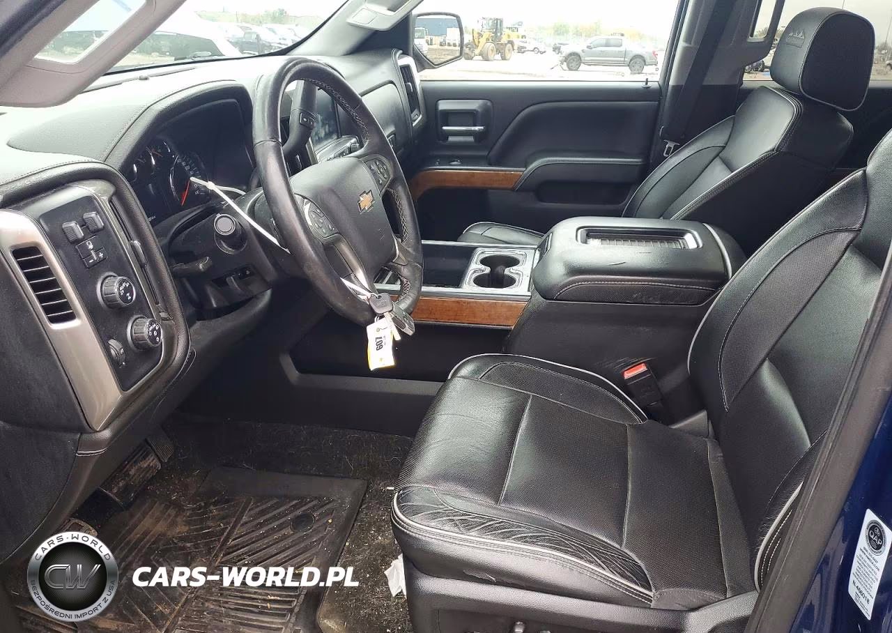 2018 Chevrolet Silverado K1500 High Country VIN:3GCUKTEJ7JG138467 - 7