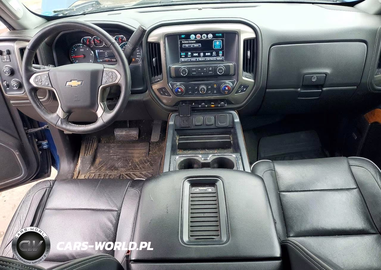 2018 Chevrolet Silverado K1500 High Country VIN:3GCUKTEJ7JG138467 - 8