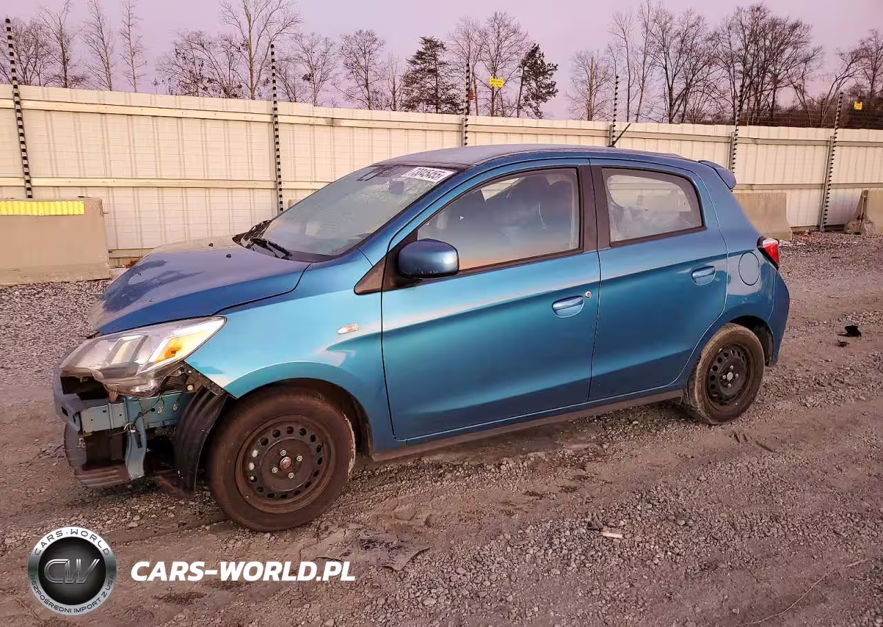 2024 Mitsubishi Mirage Es