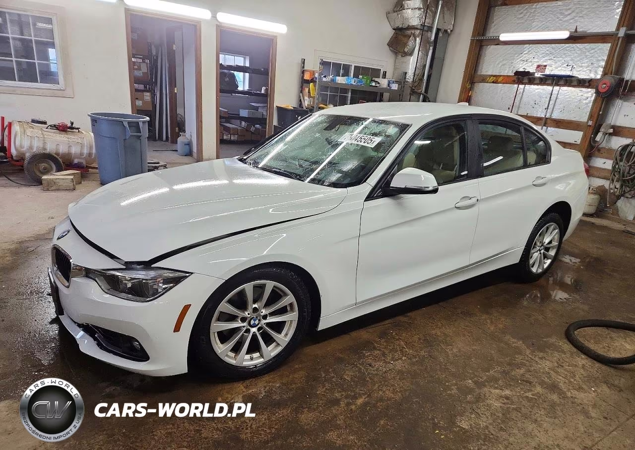 2018 BMW 320 Xi