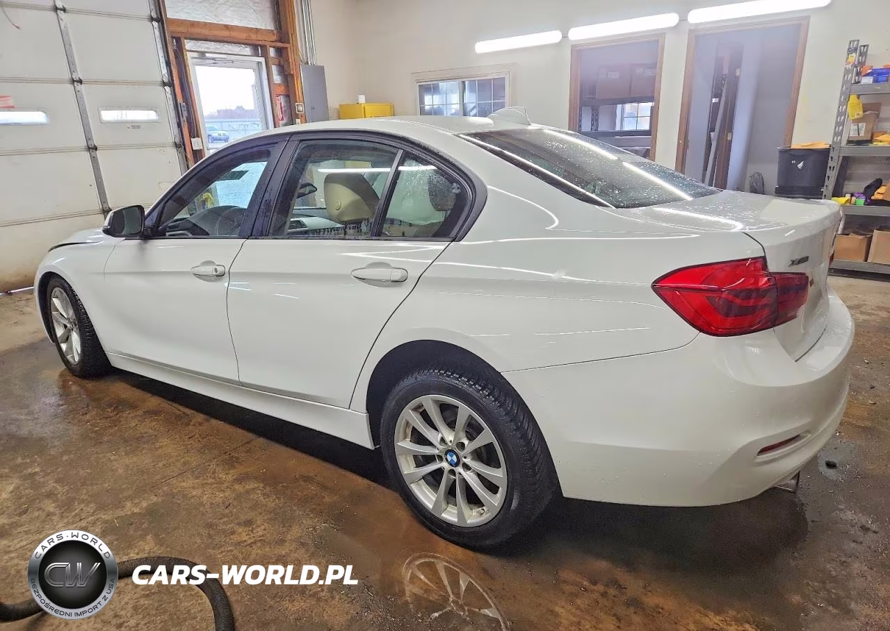 2018 BMW 320 Xi VIN:WBA8E5G57JNU46912 - 2