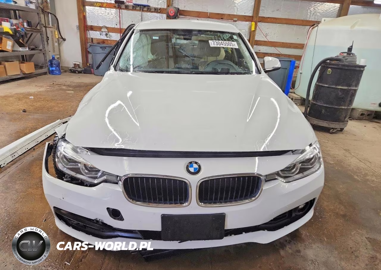 2018 BMW 320 Xi VIN:WBA8E5G57JNU46912 - 5