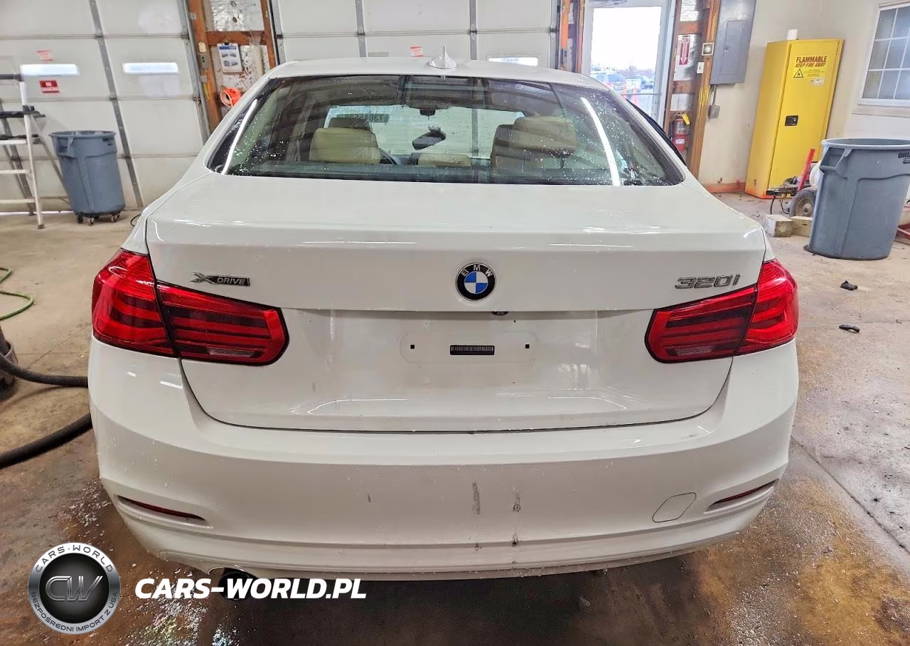 2018 BMW 320 Xi VIN:WBA8E5G57JNU46912 - 6