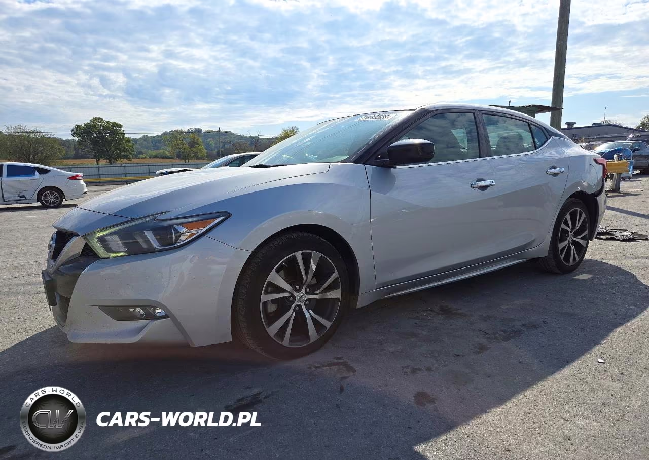 2017 Nissan Maxima 3.5 S VIN:1N4AA6AP9HC394145 - 1