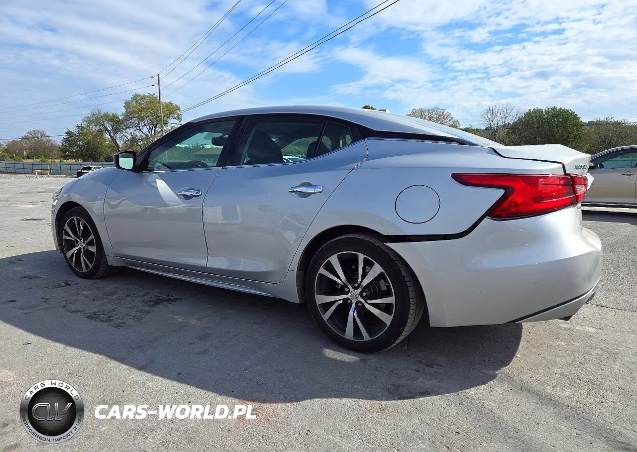 2017 Nissan Maxima 3.5 S VIN:1N4AA6AP9HC394145 - 2