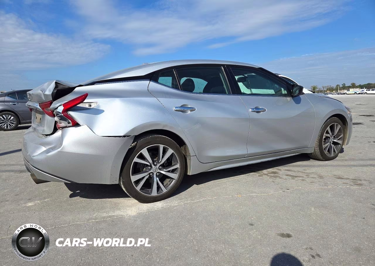 2017 Nissan Maxima 3.5 S VIN:1N4AA6AP9HC394145 - 3