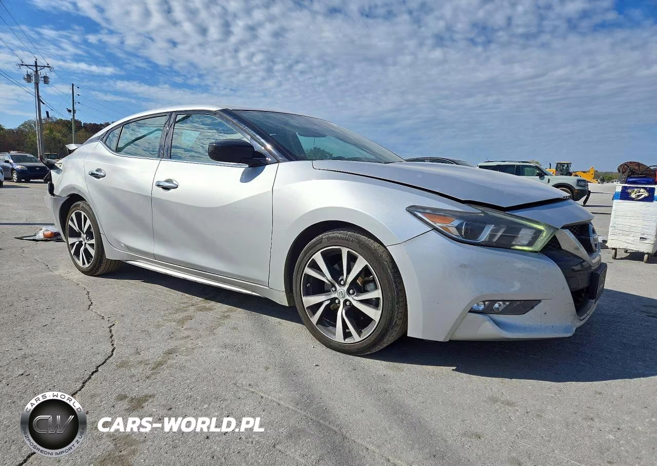 2017 Nissan Maxima 3.5 S VIN:1N4AA6AP9HC394145 - 4