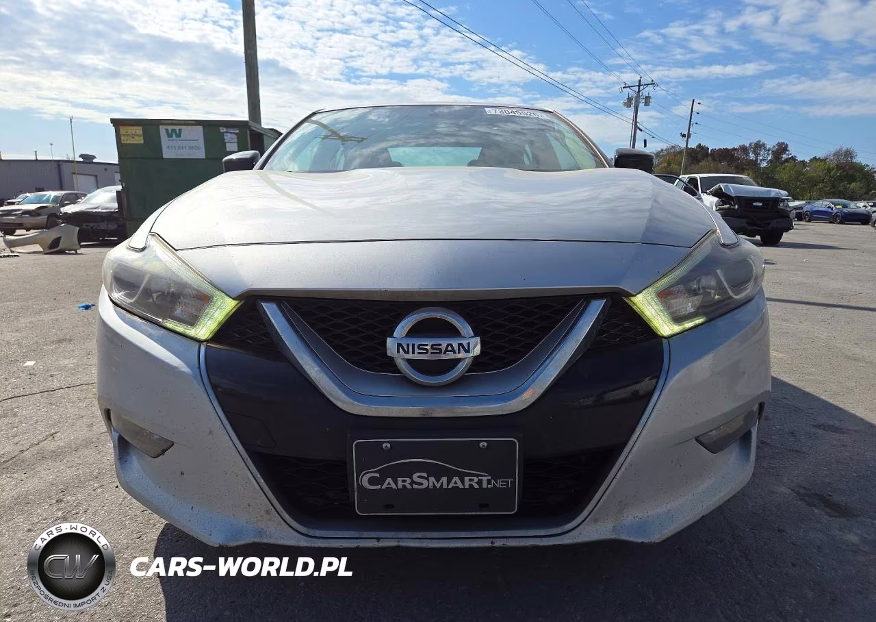 2017 Nissan Maxima 3.5 S VIN:1N4AA6AP9HC394145 - 5