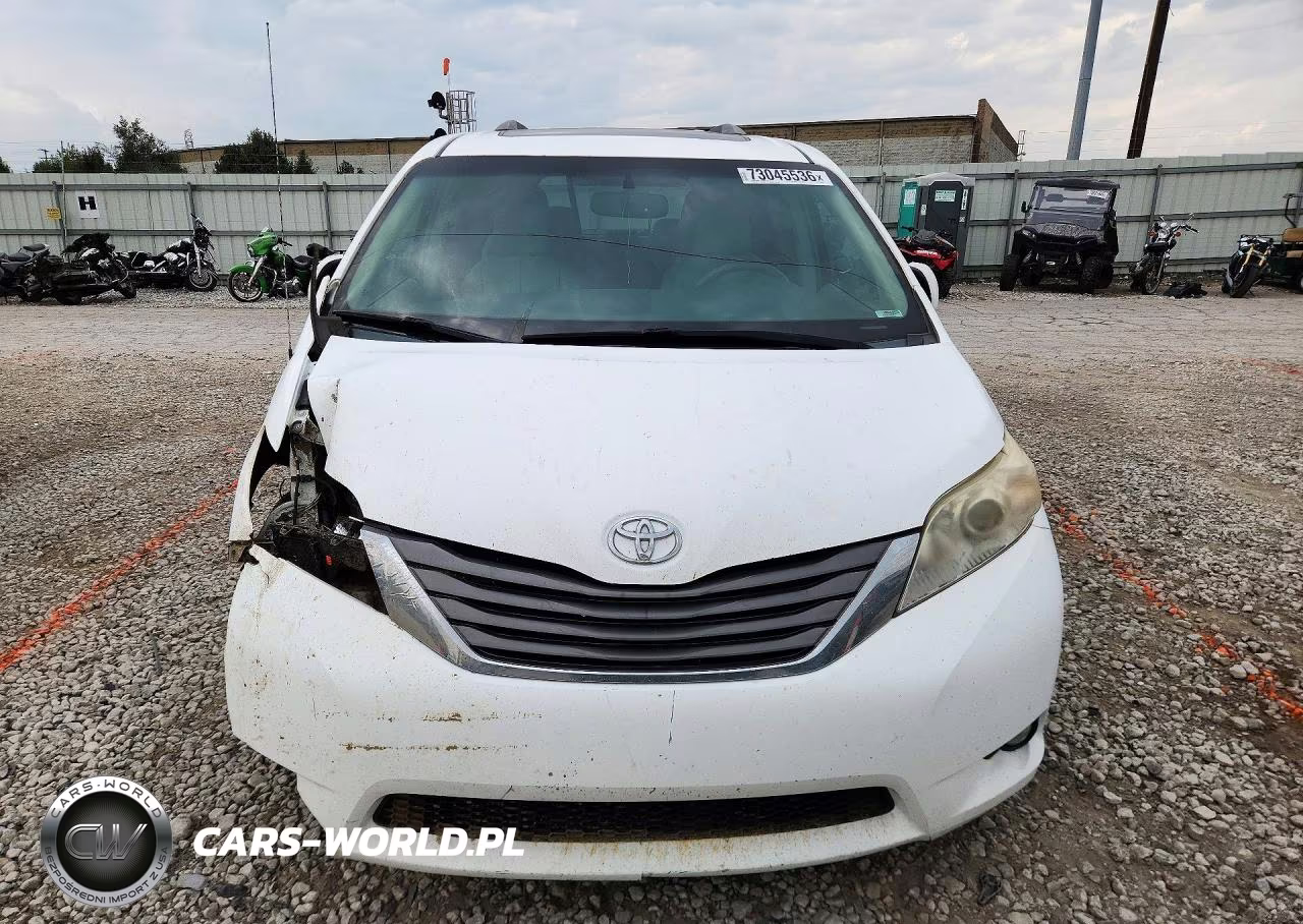 2011 Toyota Sienna Xle 8-Passenger VIN:5TDYK3DC3BS147092 - 5