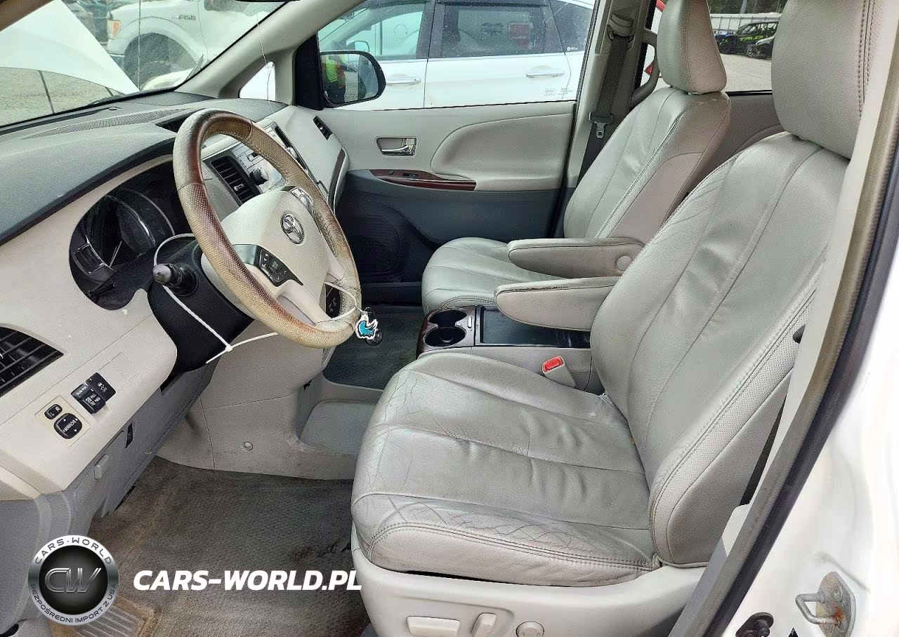 2011 Toyota Sienna Xle 8-Passenger VIN:5TDYK3DC3BS147092 - 7