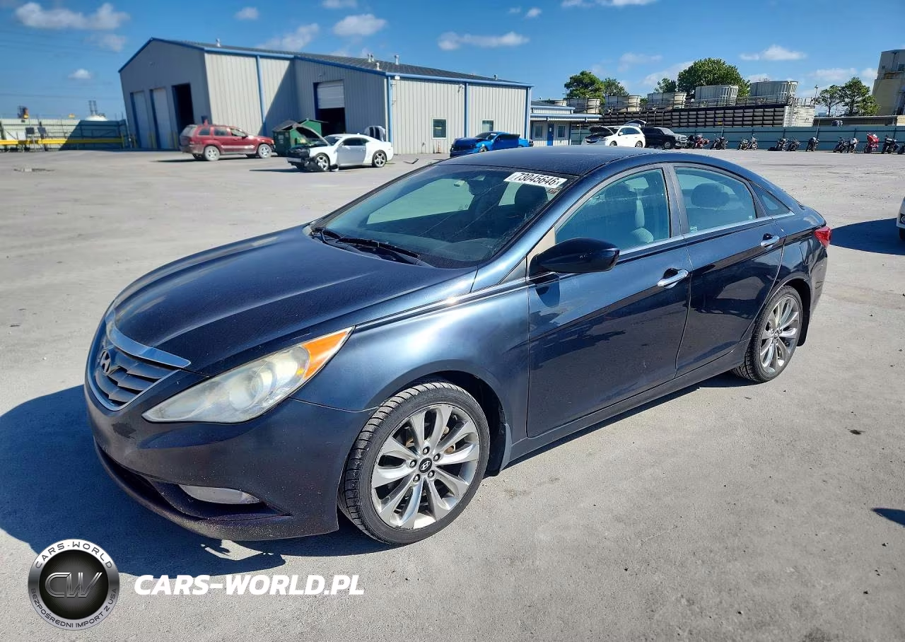 2013 Hyundai Sonata Se – zdjęcie 1 z 12