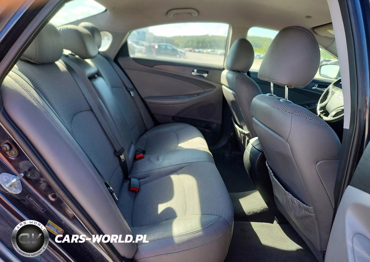 2013 Hyundai Sonata Se VIN:5NPEC4AC4DH525729 - 10
