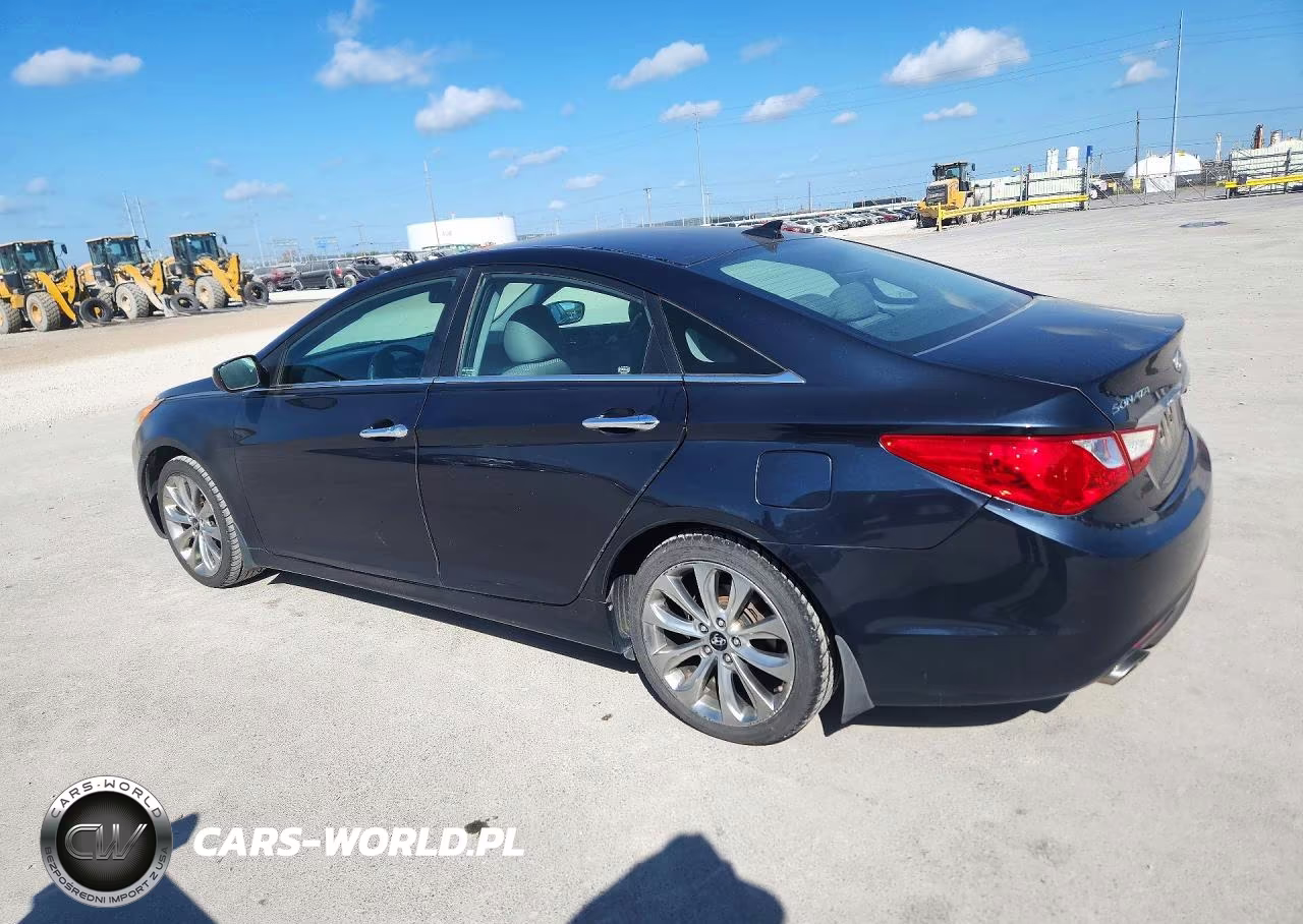 2013 Hyundai Sonata Se VIN:5NPEC4AC4DH525729 - 2