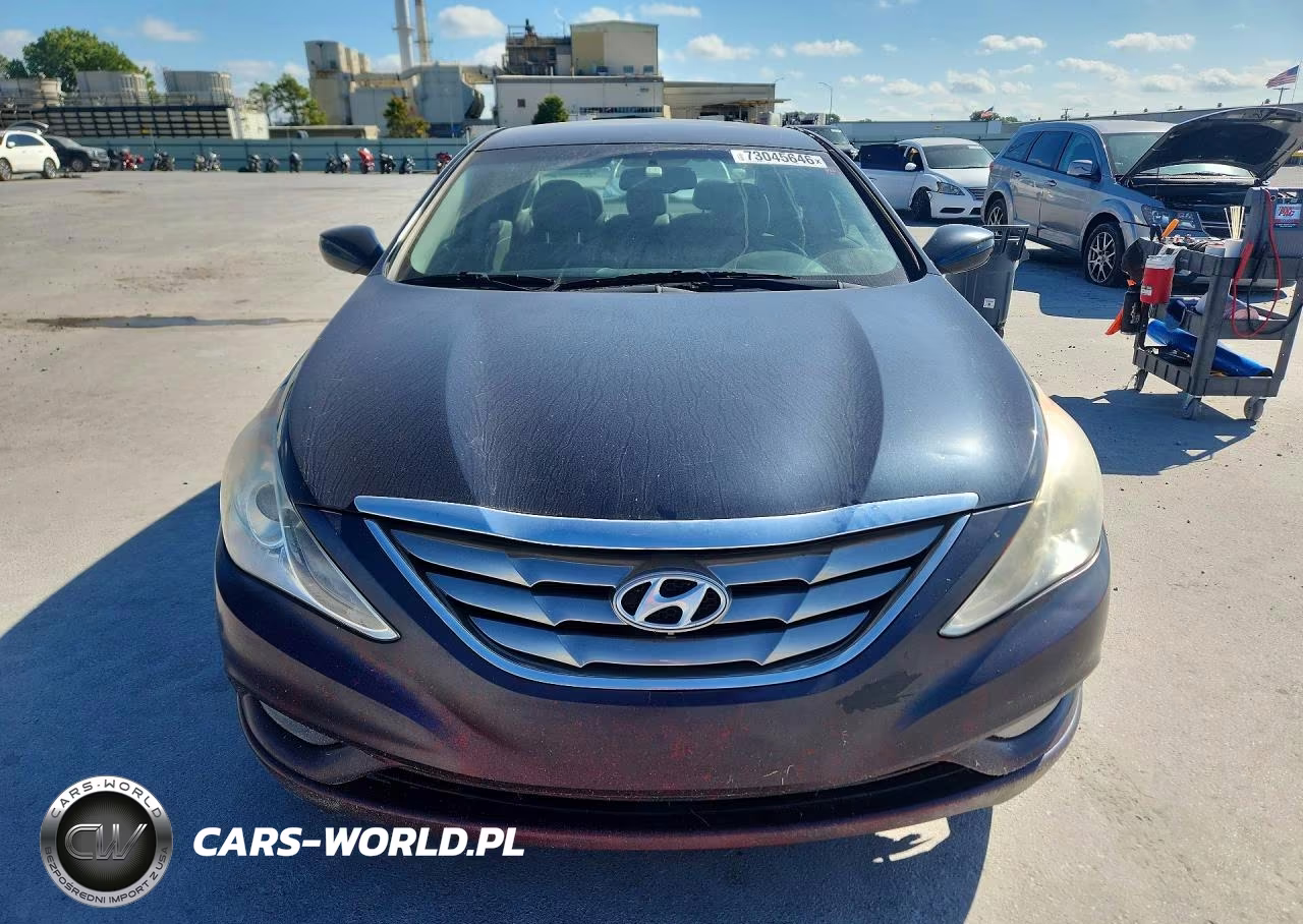 2013 Hyundai Sonata Se VIN:5NPEC4AC4DH525729 - 5