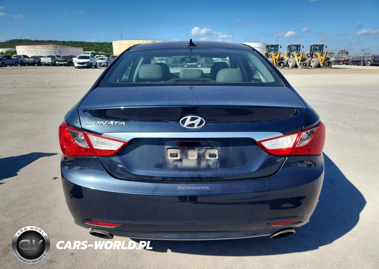 2013 Hyundai Sonata Se VIN:5NPEC4AC4DH525729 - 6