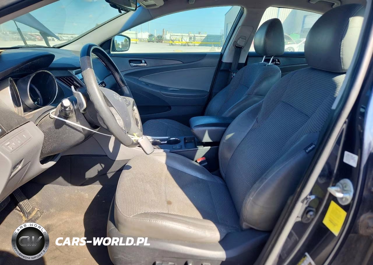 2013 Hyundai Sonata Se VIN:5NPEC4AC4DH525729 - 7