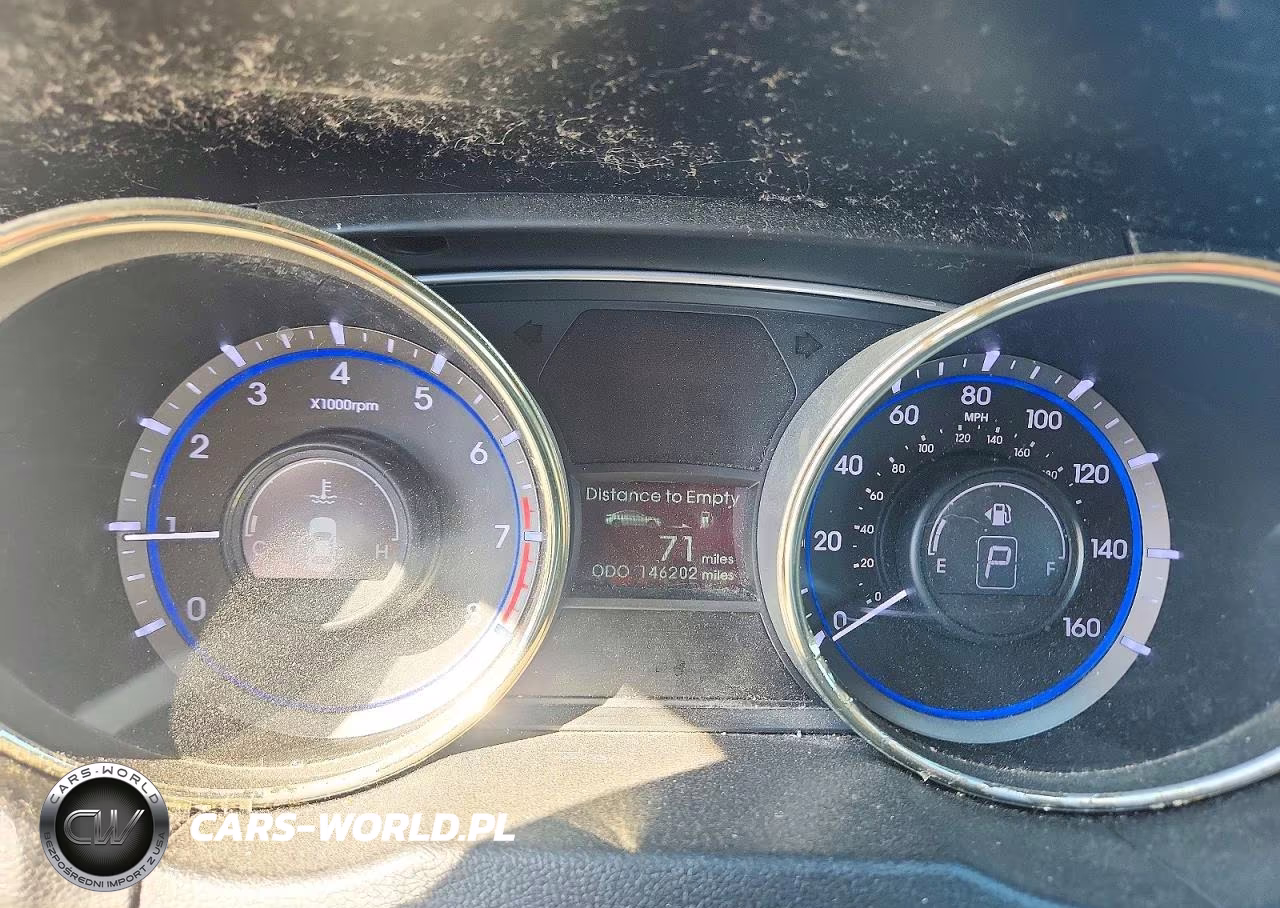 2013 Hyundai Sonata Se VIN:5NPEC4AC4DH525729 - 9