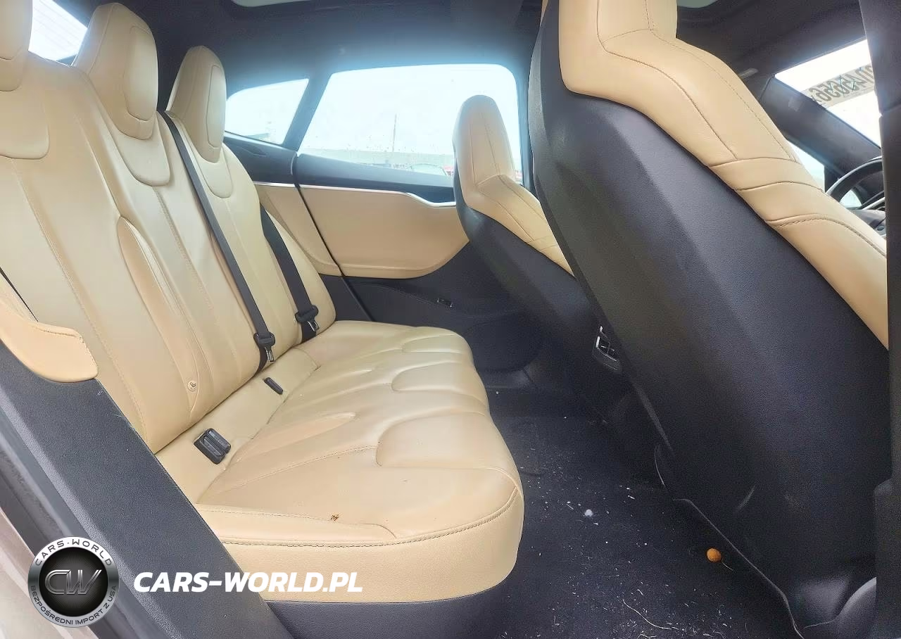2015 Tesla Model S 90D VIN:5YJSA1V27FF097407 - 10