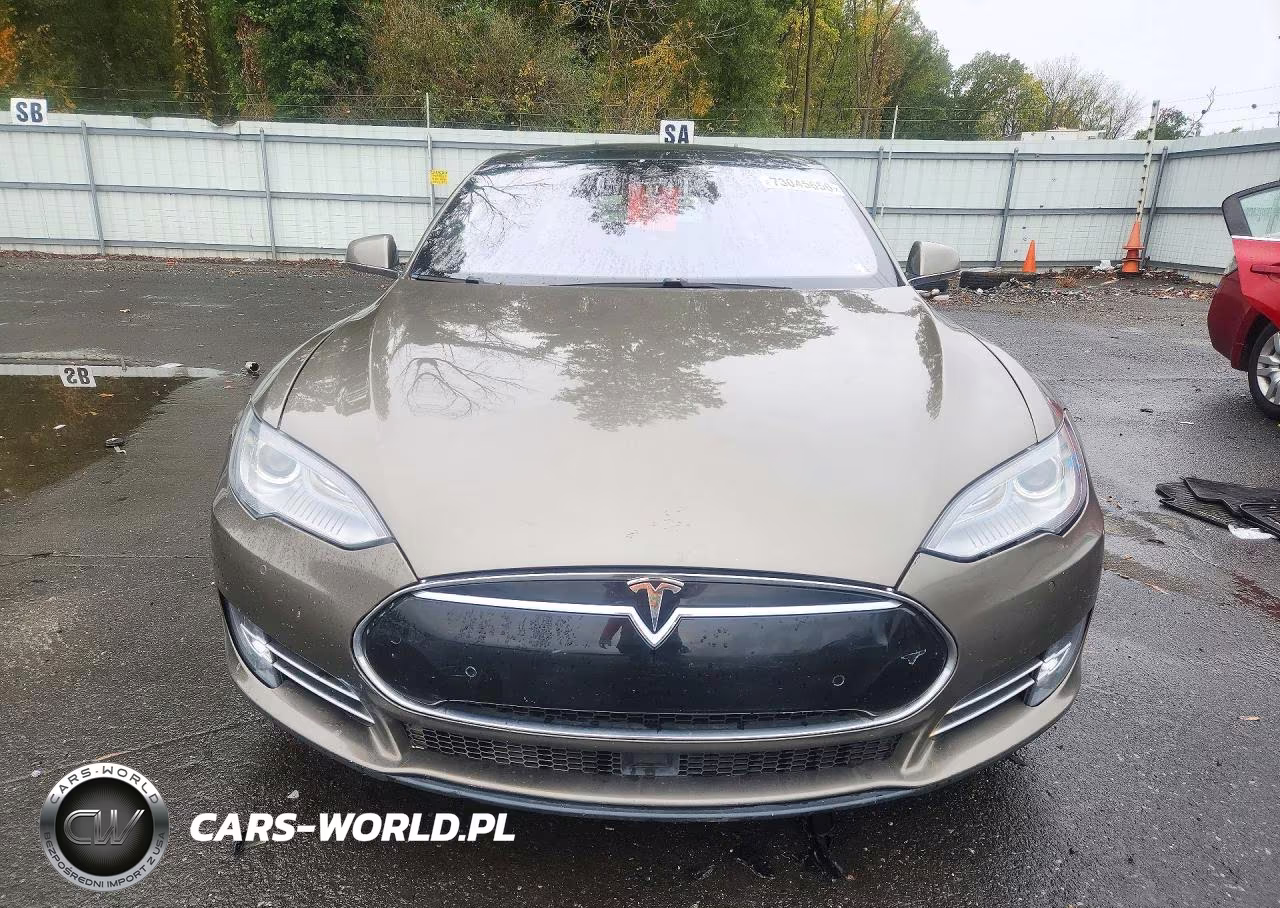 2015 Tesla Model S 90D VIN:5YJSA1V27FF097407 - 5