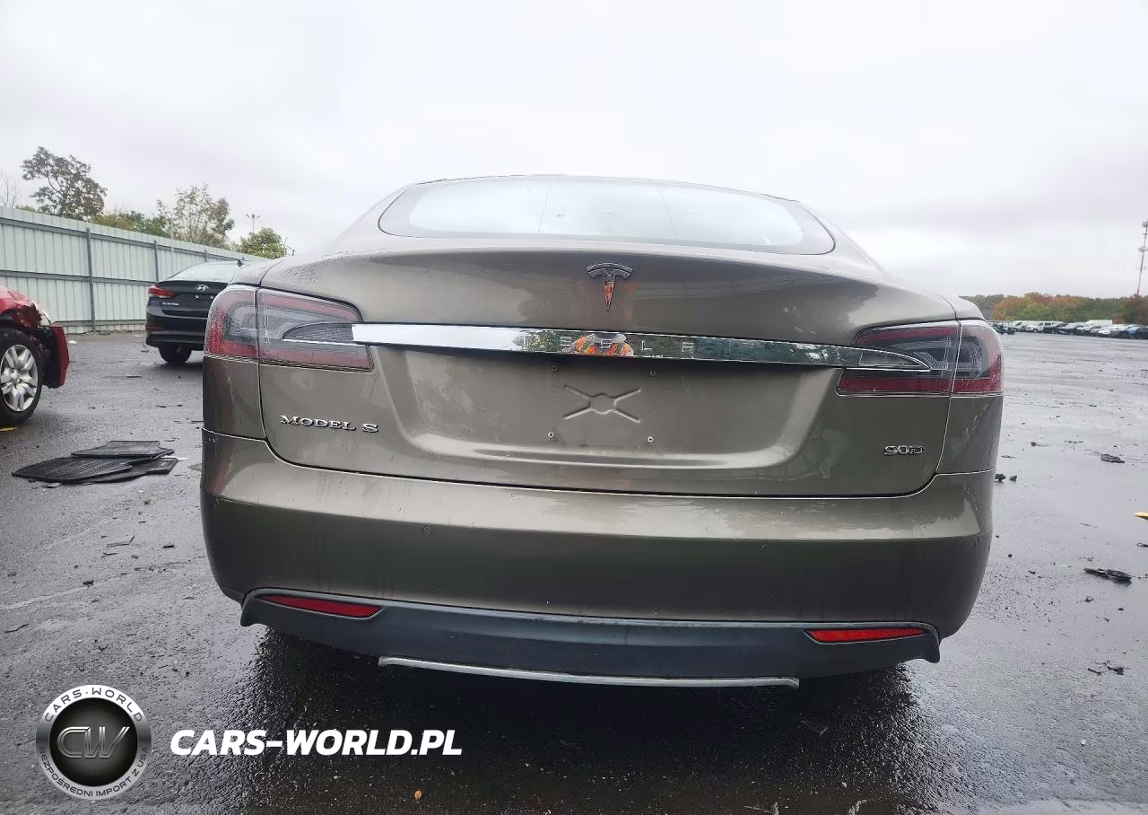 2015 Tesla Model S 90D VIN:5YJSA1V27FF097407 - 6