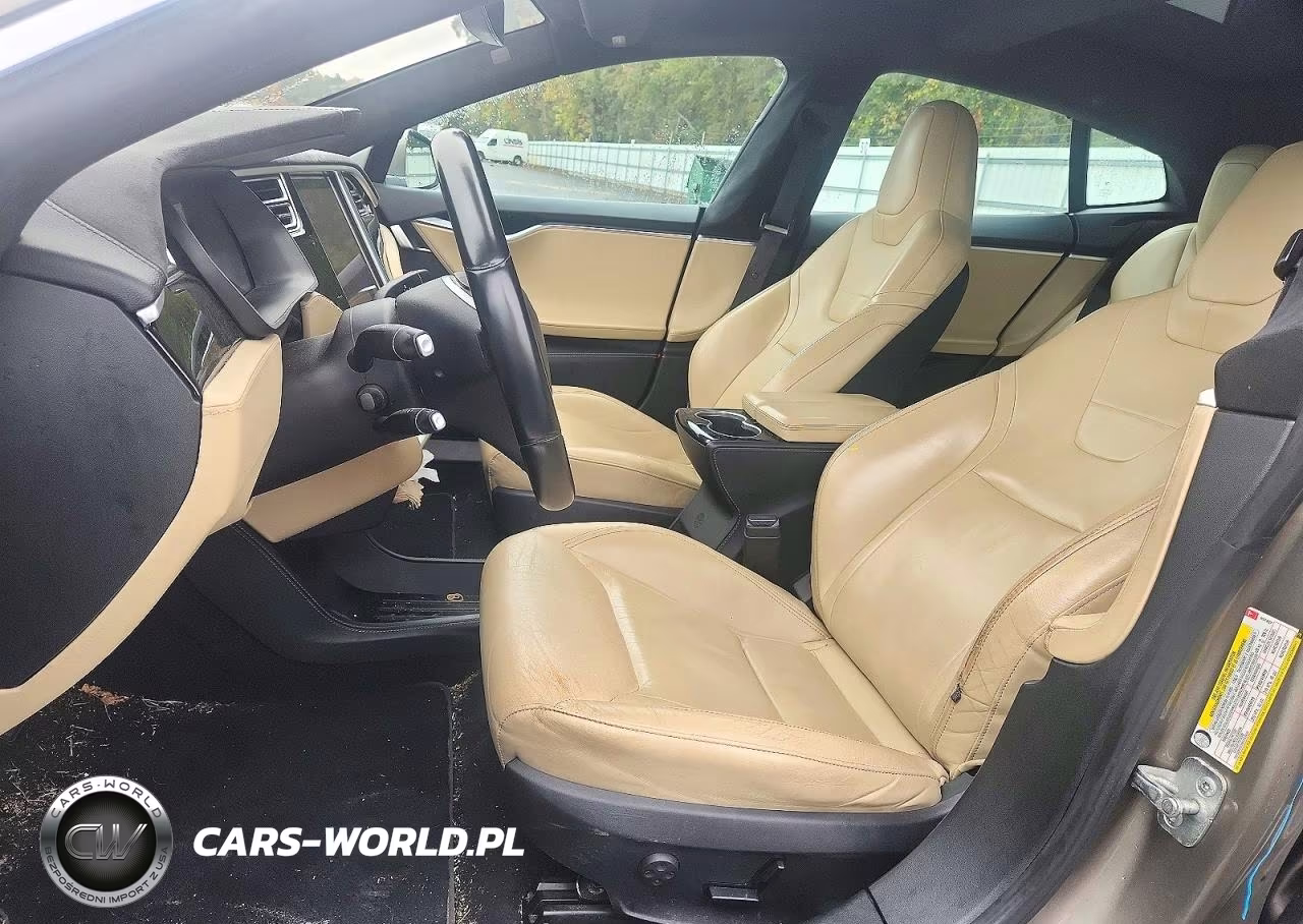 2015 Tesla Model S 90D VIN:5YJSA1V27FF097407 - 7