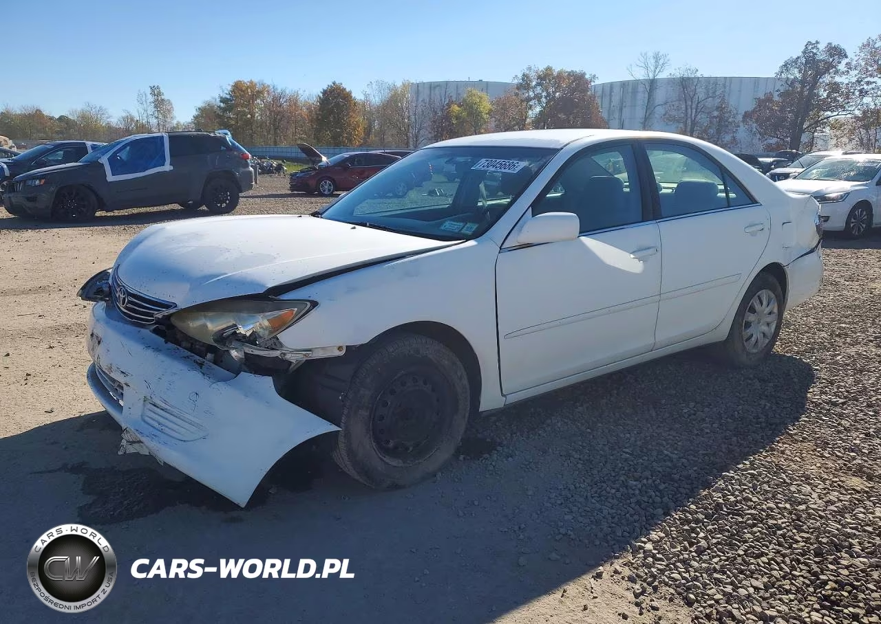 2005 Toyota Camry Le VIN:4T1BE30K65U616441 - 1