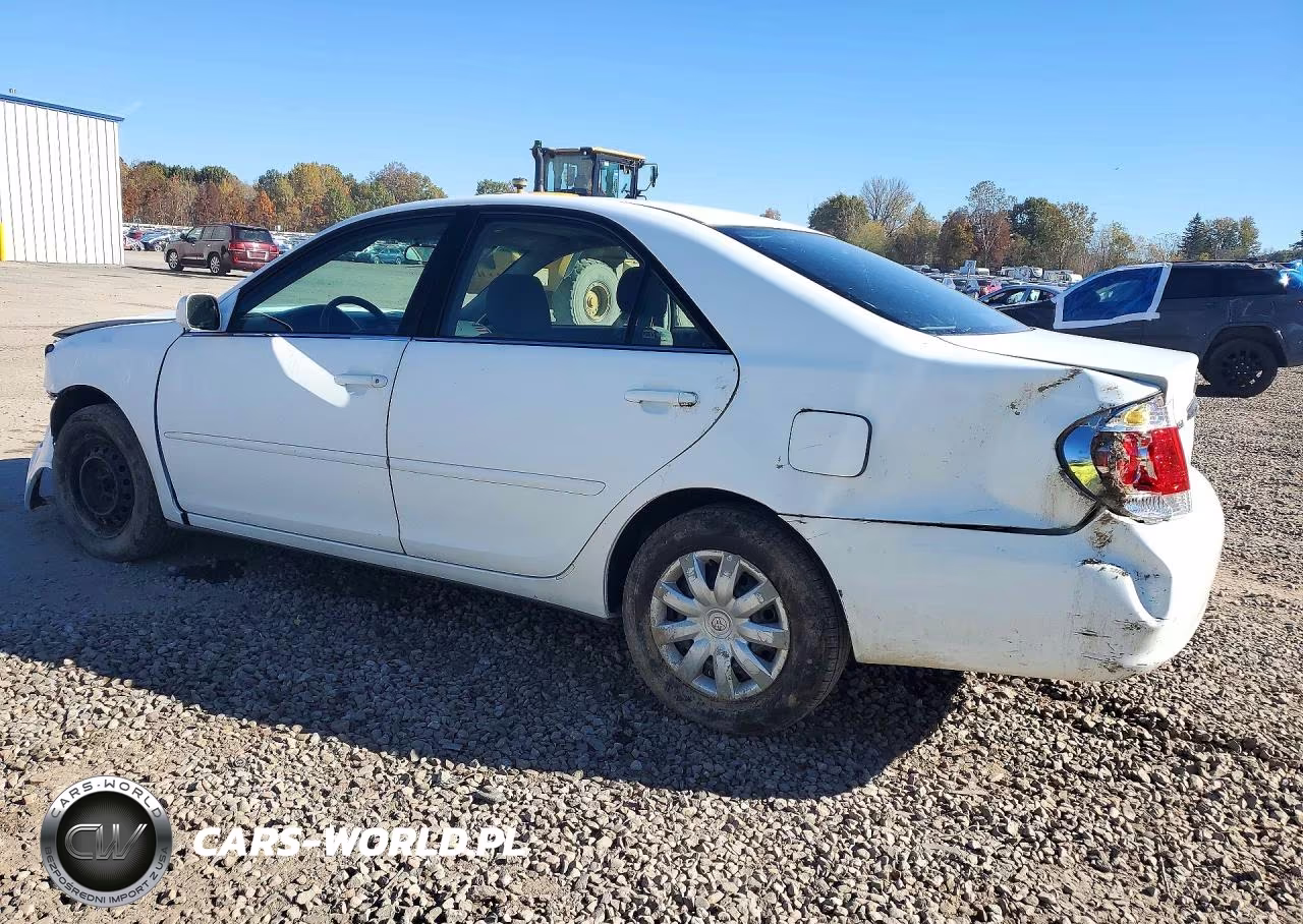 2005 Toyota Camry Le VIN:4T1BE30K65U616441 - 2
