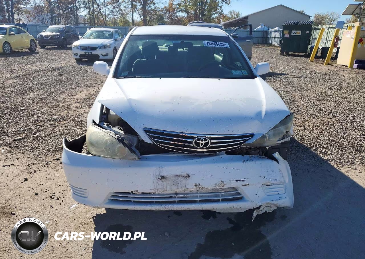 2005 Toyota Camry Le VIN:4T1BE30K65U616441 - 5